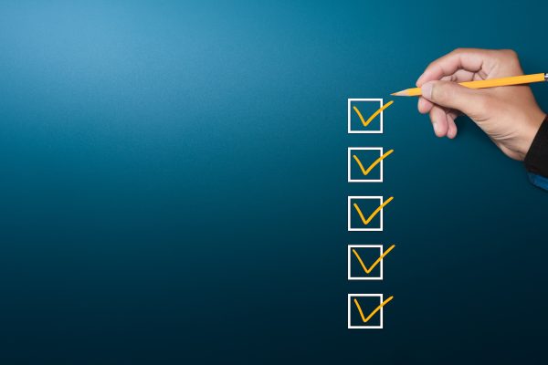 year-end checklist