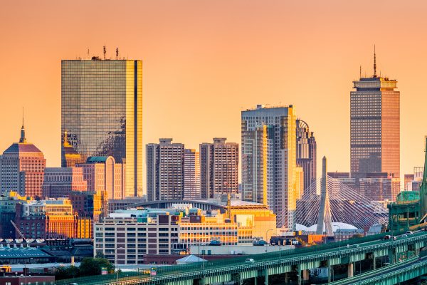 Downtown Boston